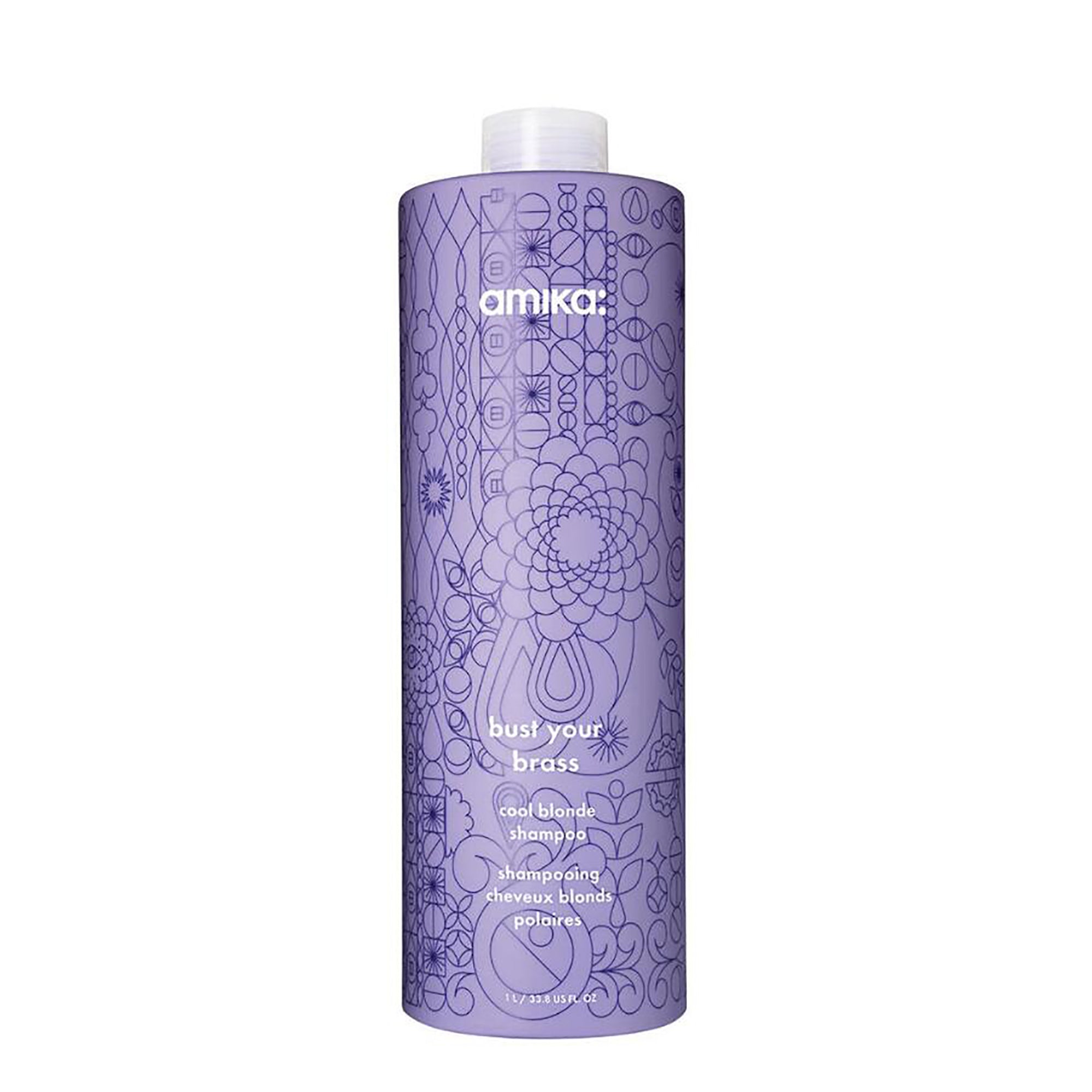 Amika Bust Your Brass Cool Blonde Shampoo – Planet Beauty