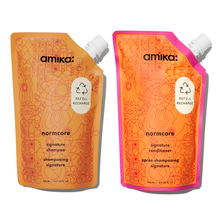 Amika Normcore Signature Shampoo and Conditioner 16oz Refill Duo ($72 Value) / 16OZ