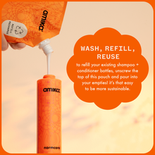 Amika Normcore Signature Shampoo and Conditioner 16oz Refill Duo ($72 Value)