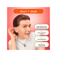 Amika On Lock High Hold Hair Wax / 1.7OZ