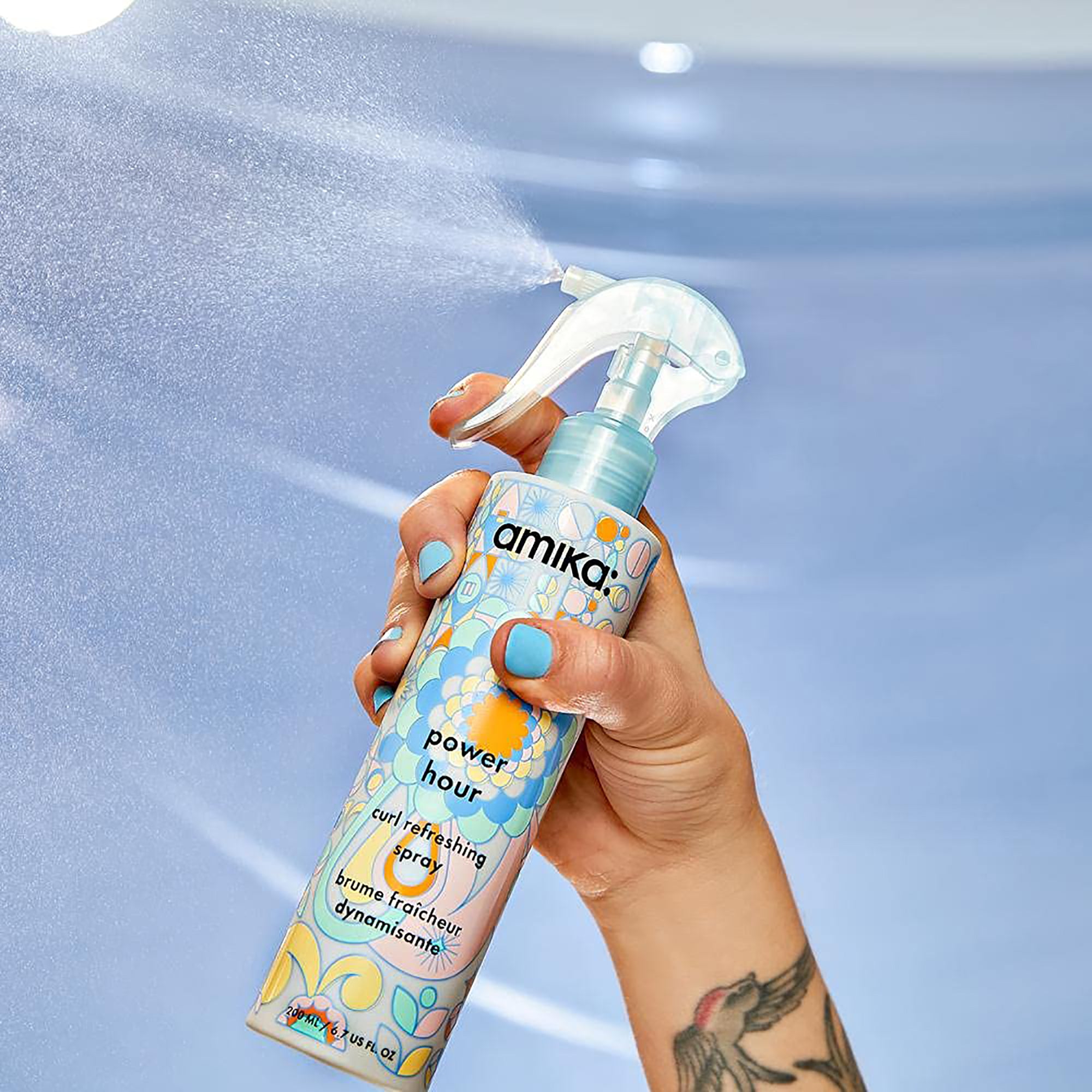 Amika Power Hour Curl Refresh Spray – Planet Beauty