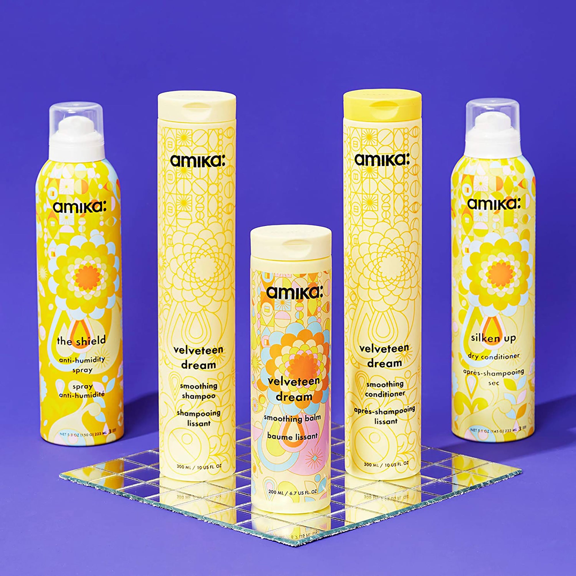 Amika The Shield Anti-Humidity Spray / 5.3OZ