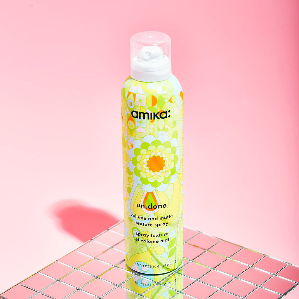 Amika Un.done Volume and Matte Texture Spray / 5.3OZ thumbnail 5