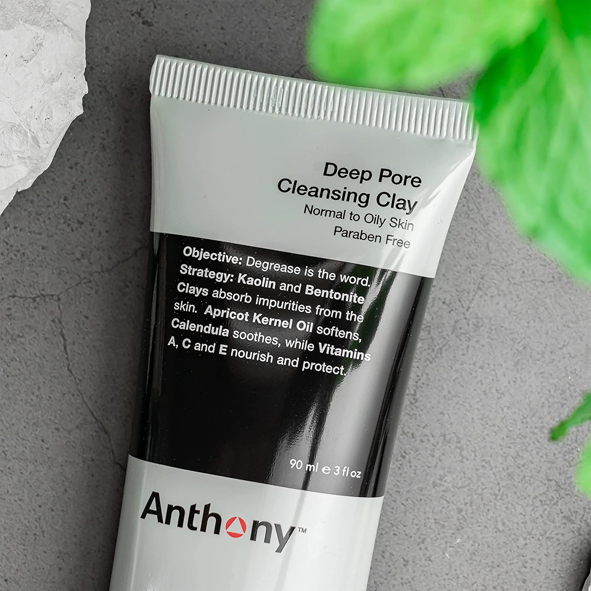 Anthony Deep Pore Cleansing Clay / 3.OZ