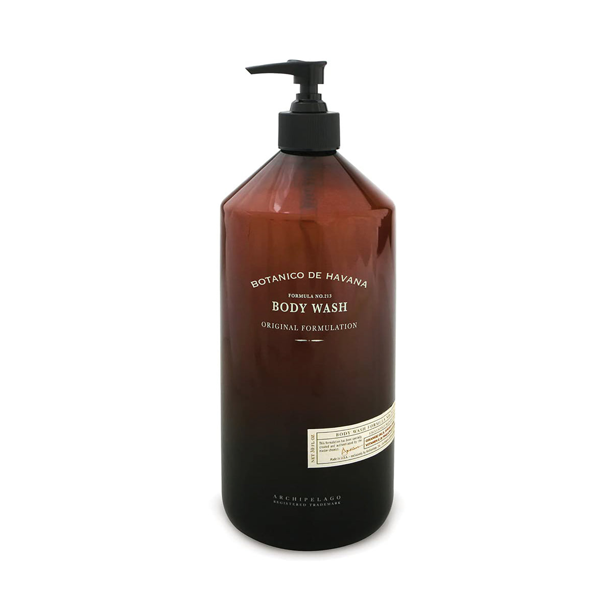 Archipelago Botanico De Havana Body Wash - 30oz / 30.OZ
