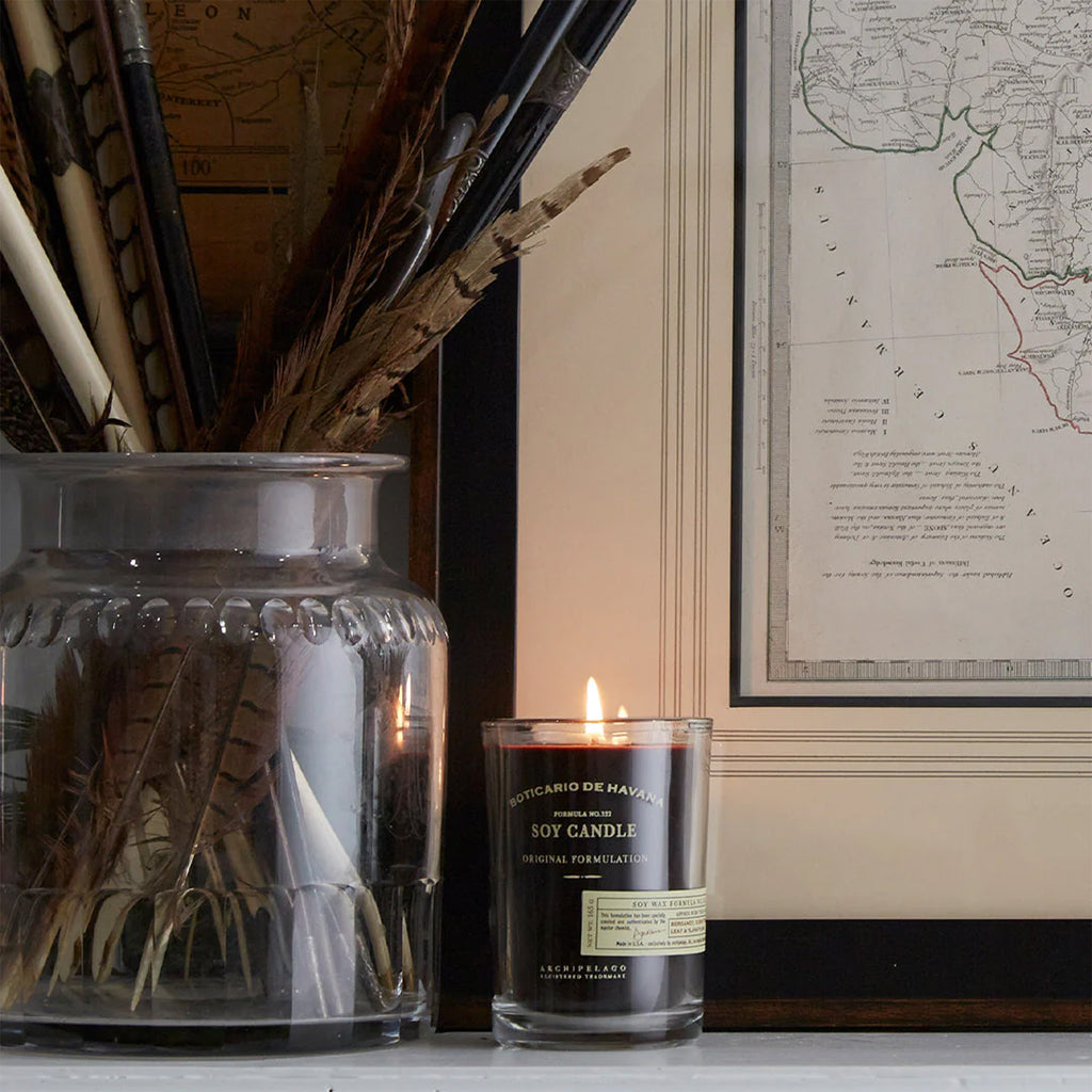 Archipelago Botanico De Havana Soy Candle - 5.8oz / 5.8OZ thumbnail 2