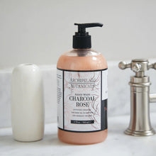 Archipelago Charcoal Rose Hand Wash - 17oz / 17.OZ