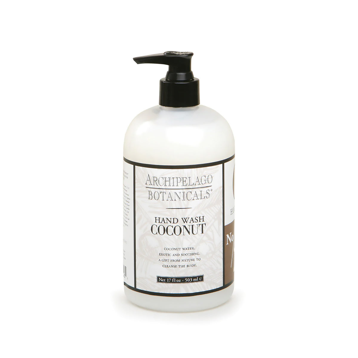 Archipelago Coconut Hand Wash - 17oz / 17.OZ