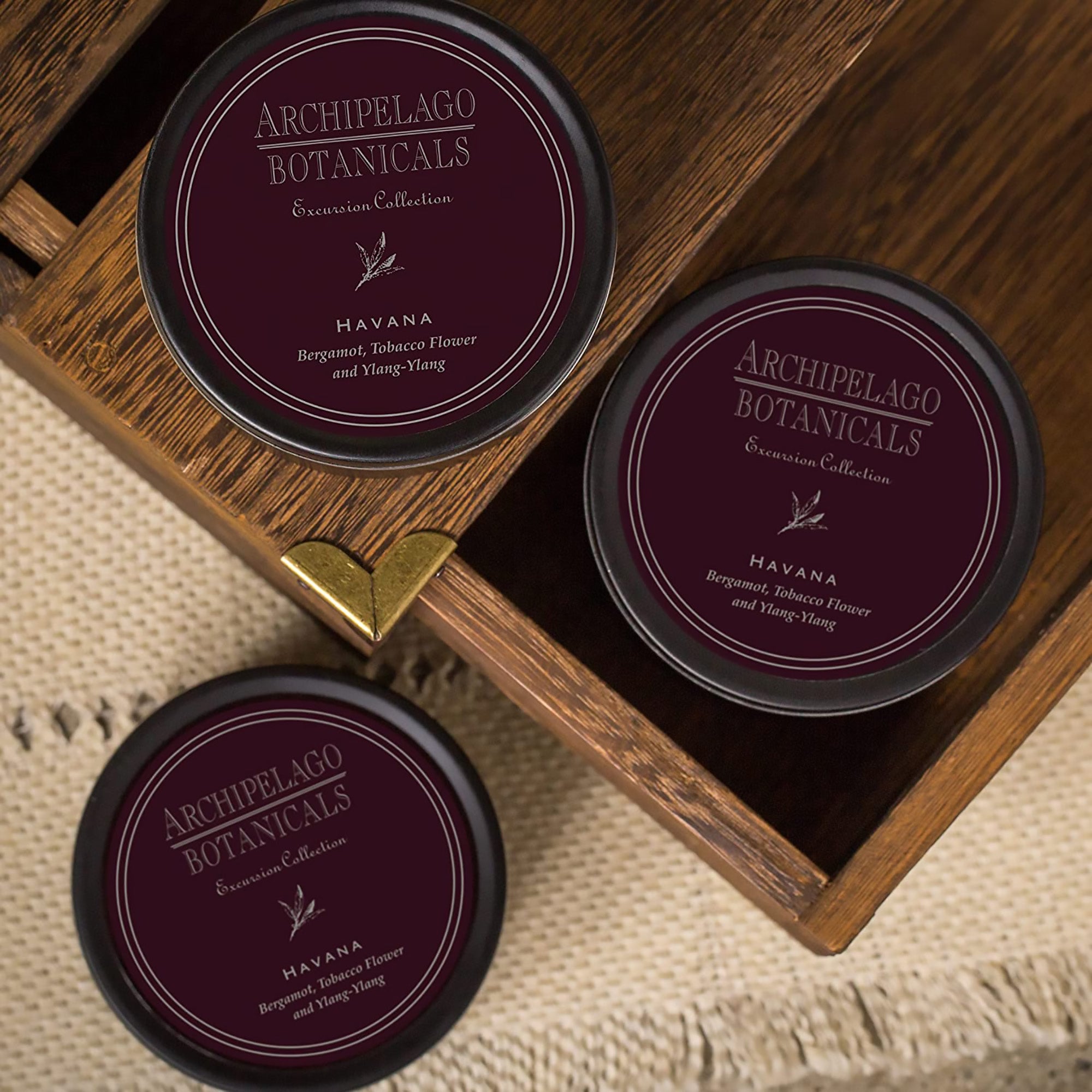 archipelago tobacco candle Archipelago Havana Travel Tin Candle archipelago tobacco candle Archipelago Havana Travel Tin Candle