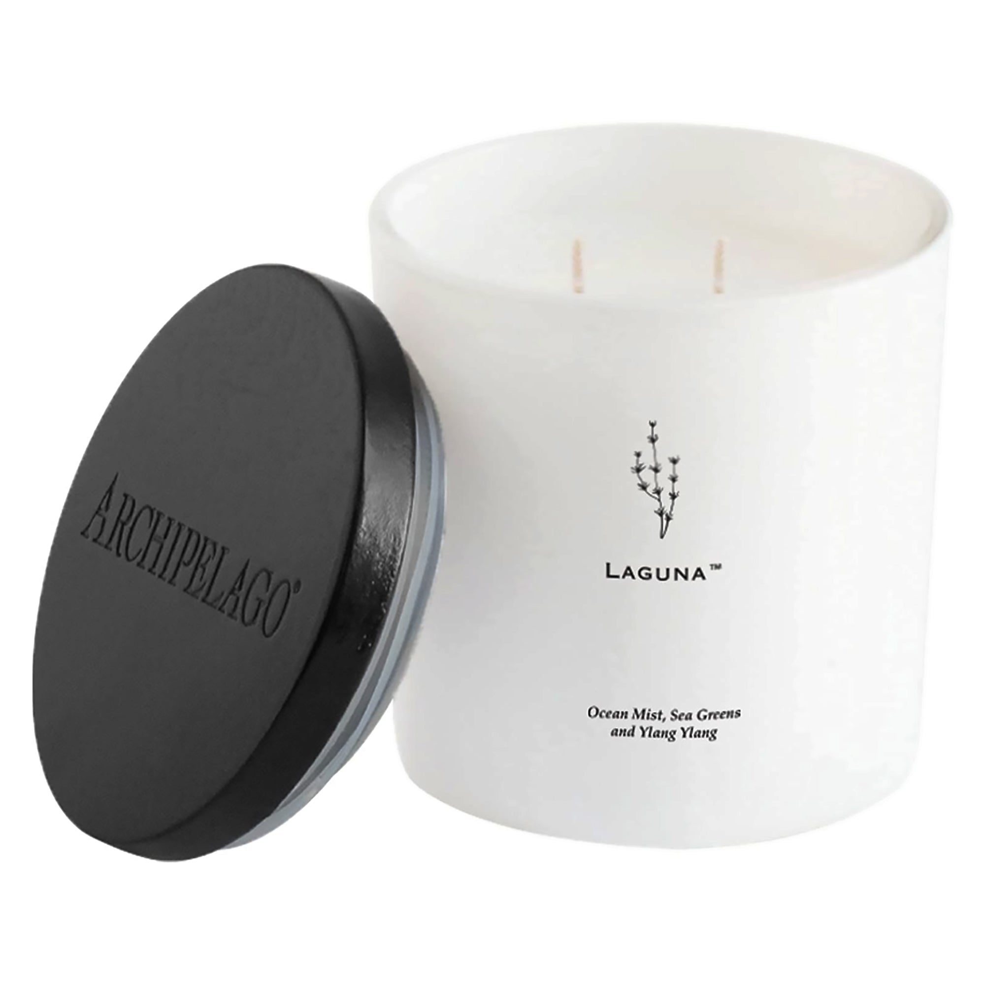 Archipelago Luxe Two-Wick Candle - 13oz / LAGUNA