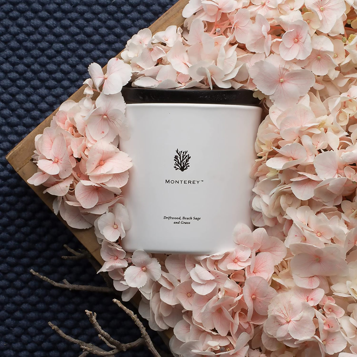 Archipelago Luxe Two-Wick Candle - 13oz / MONTEREY, image 27068371009686