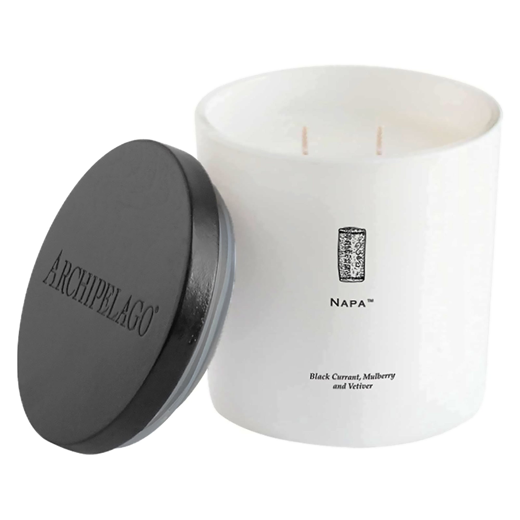 Archipelago Luxe Two-Wick Candle - 13oz / NAPA