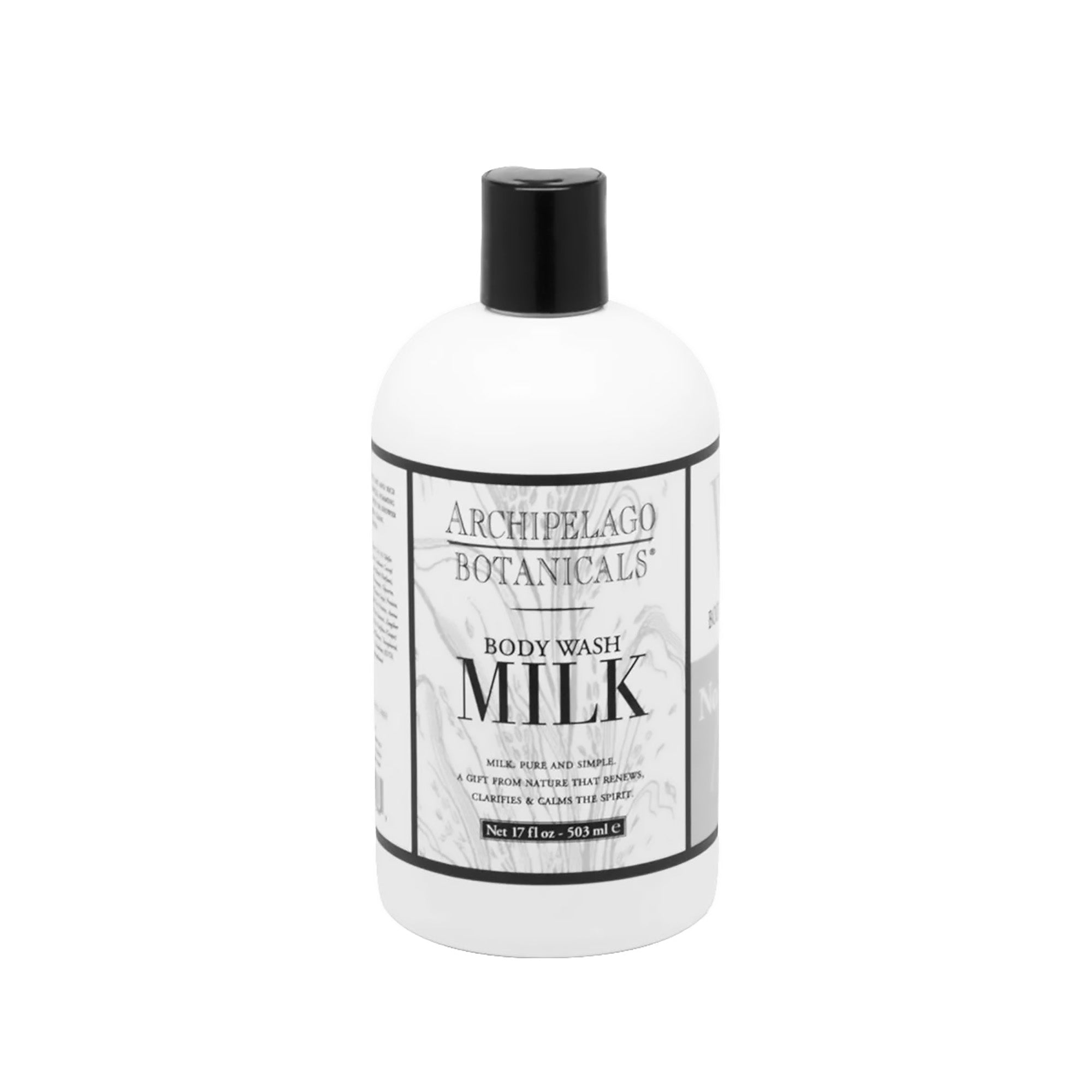 Archipelago Milk Body Wash - 17oz / 17OZ
