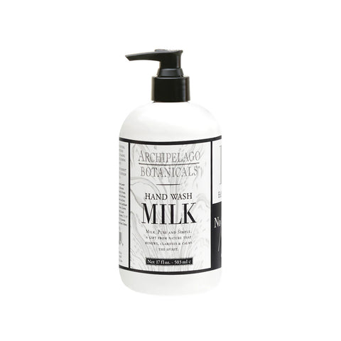 Archipelago Milk Hand Wash - 17oz / 17OZ