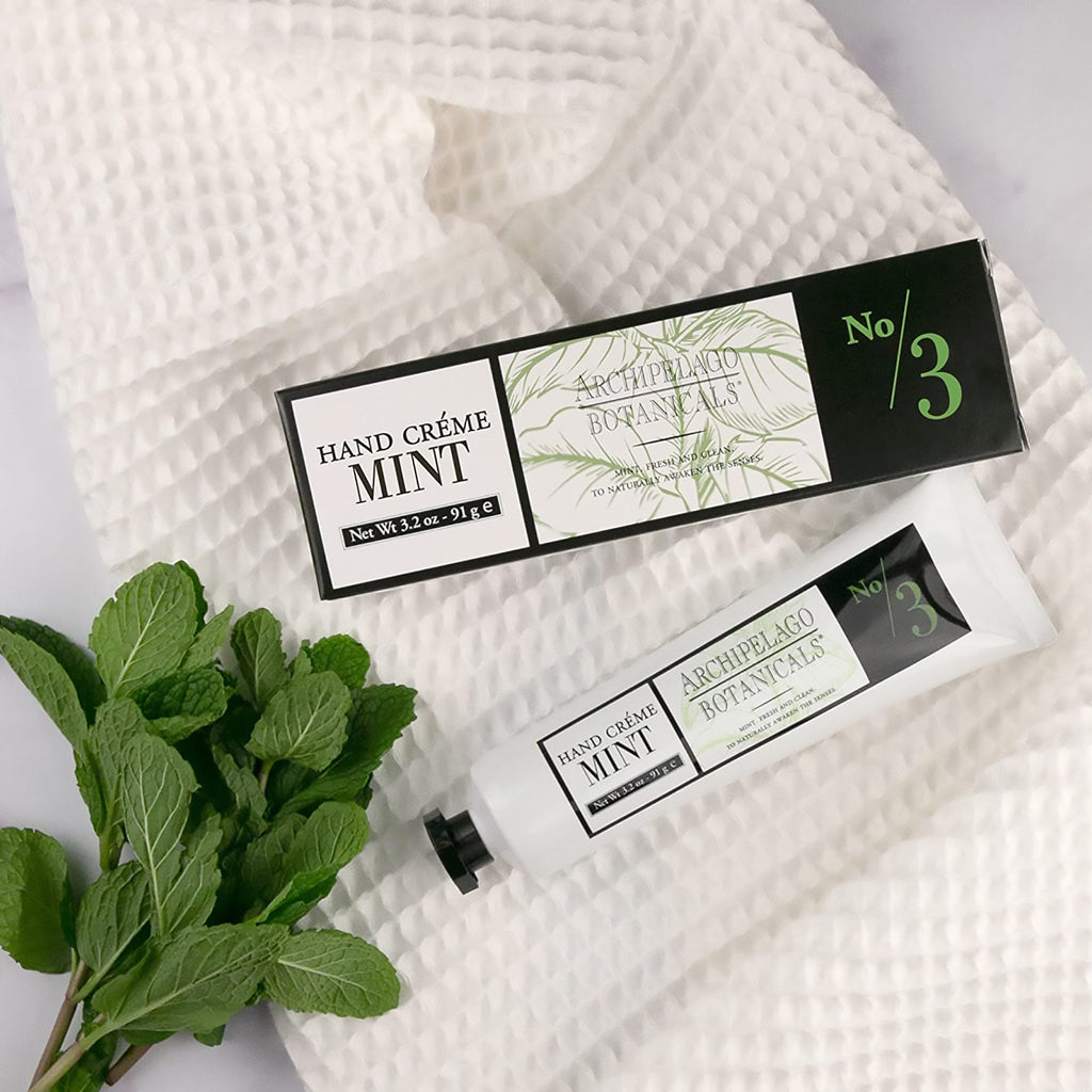 Archipelago Morning Mint Hand Creme / 3OZ thumbnail 4