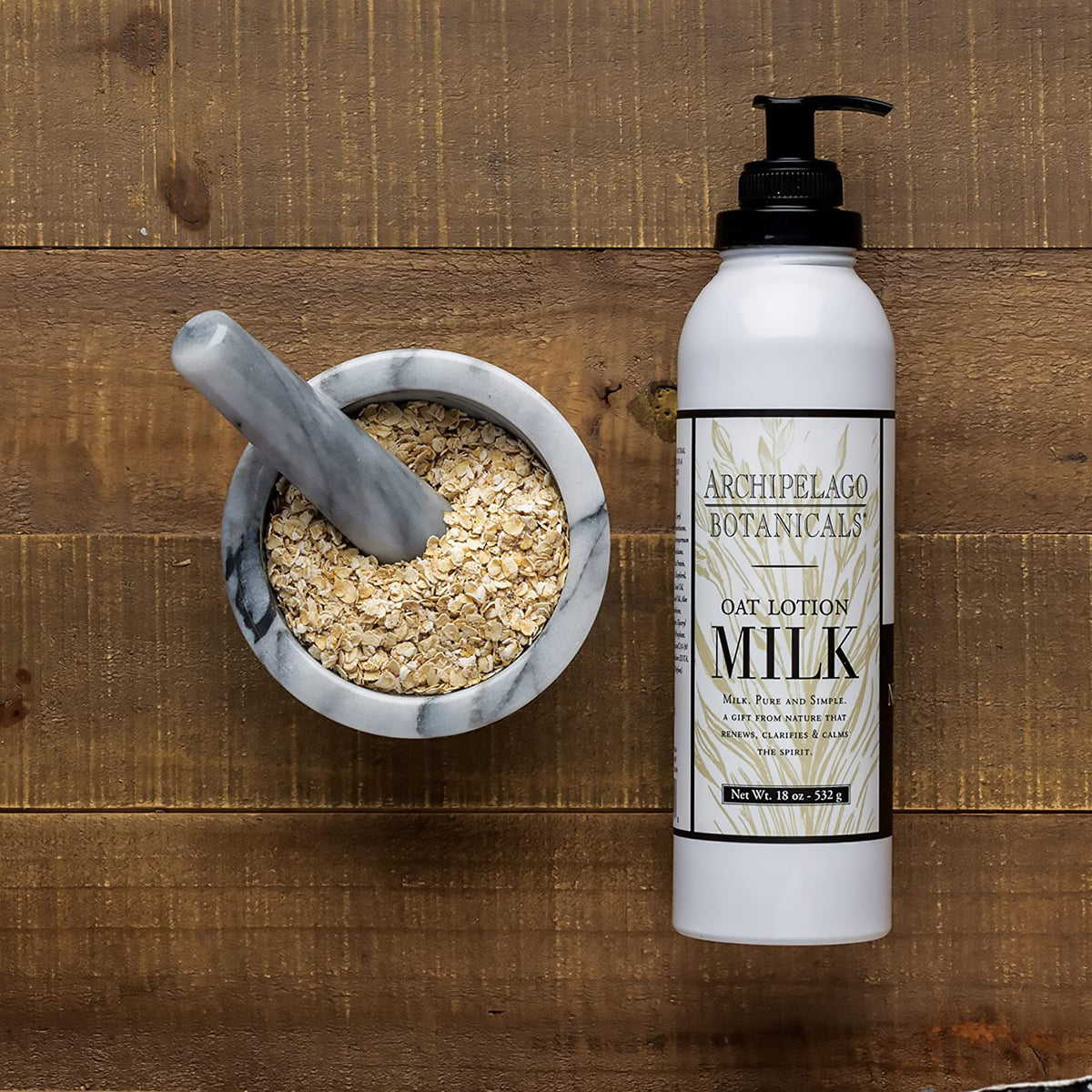 Archipelago Oat Milk Body Lotion - 18oz / 18OZ, image 27068578332822