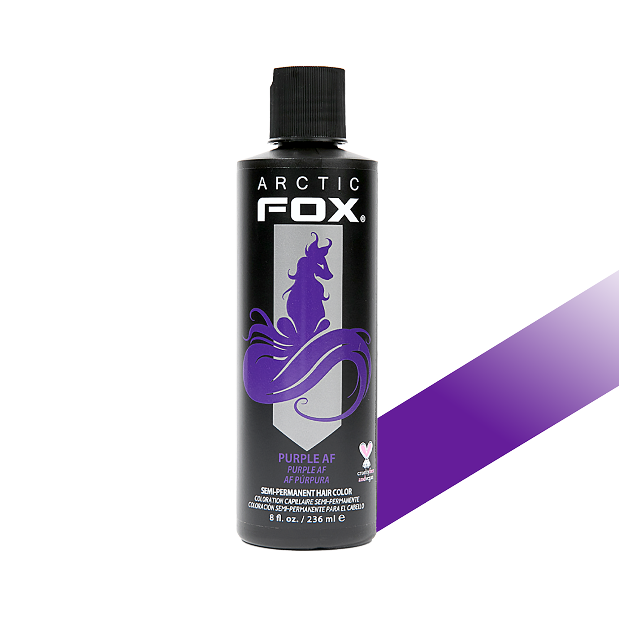 Arctic Fox Semi-Permanent Hair Color 8oz. / PURPLE AF / Swatch