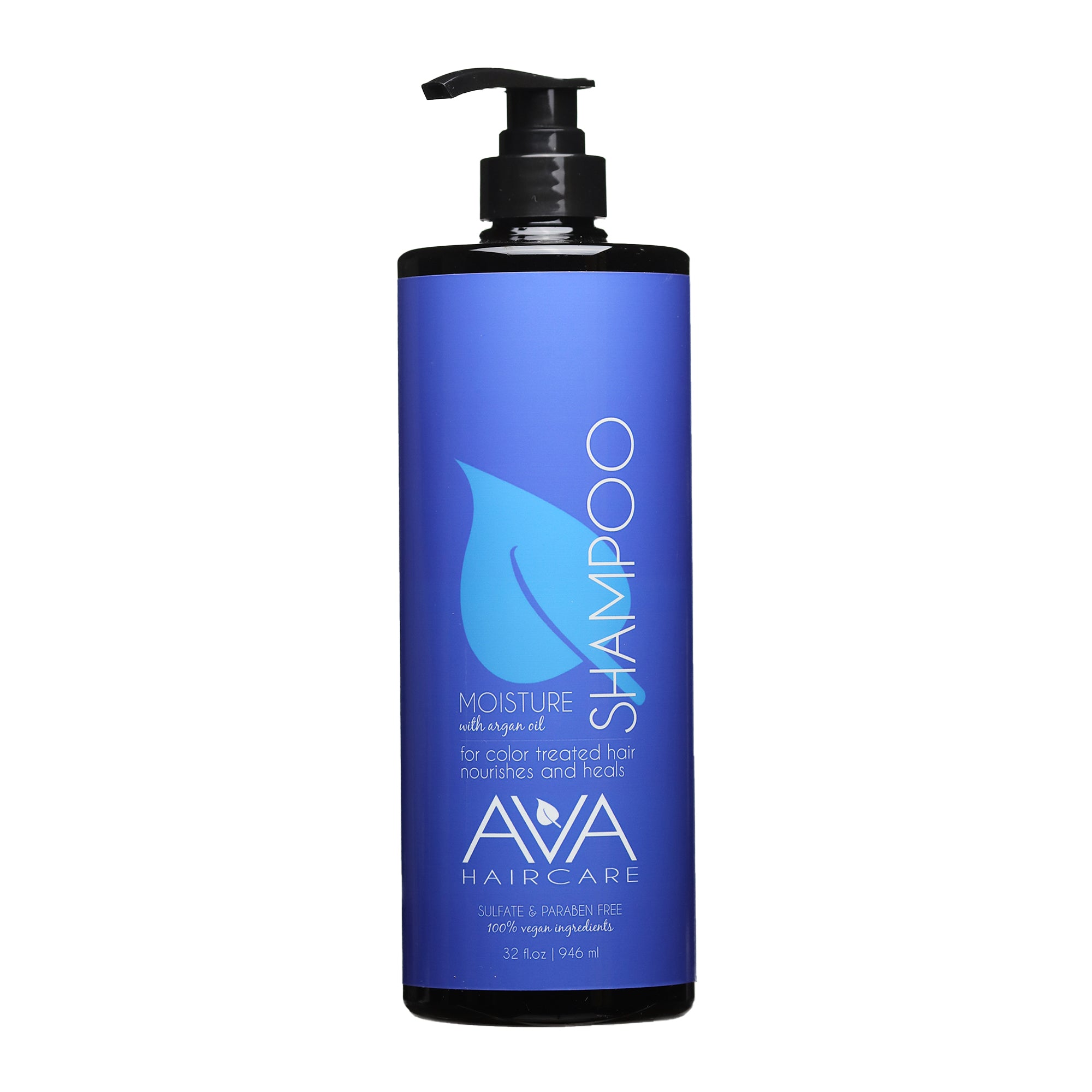 Ava Haircare Moisture Shampoo / 32 OZ