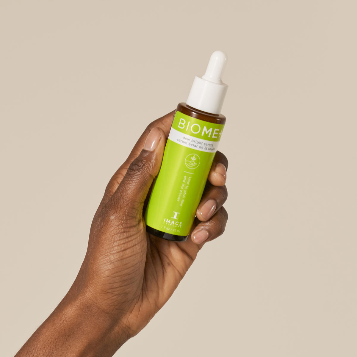 Image Skincare Biome+ Dew Bright Serum / 1OZ, image 27142685098134