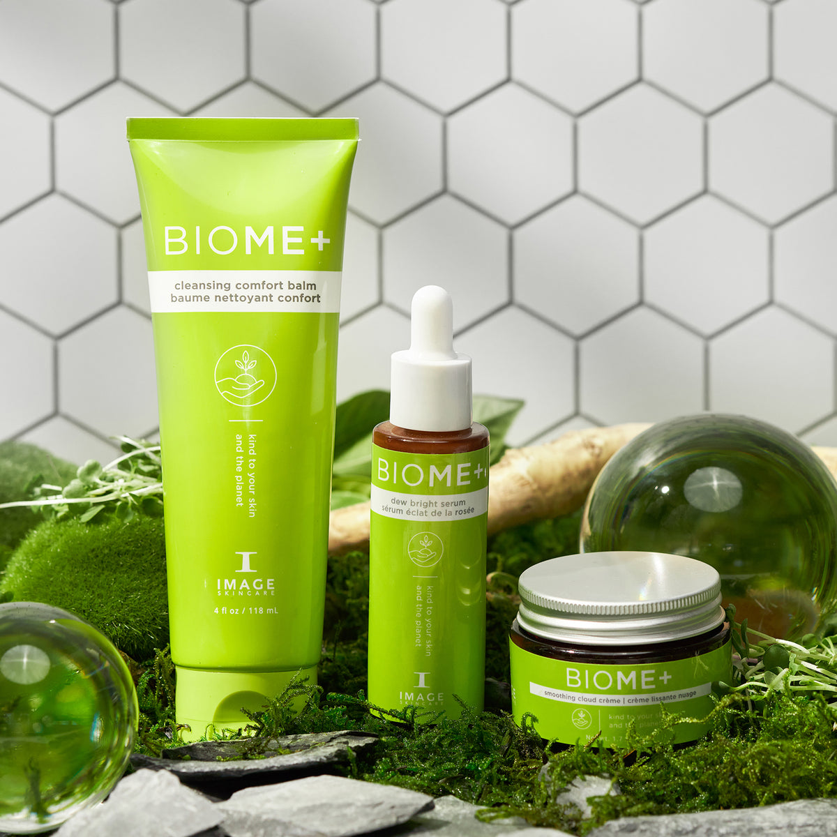 Image Skincare Biome+ Smoothing Cloud Crème / 1.7OZ, image 27142947733654