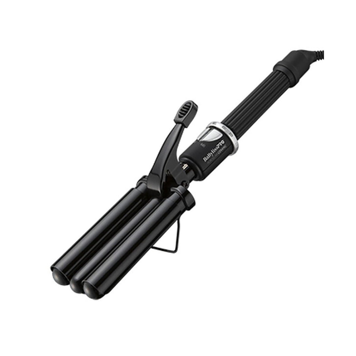 BaBylissPRO Porcelain Ceramic Triple Barrel Waver - Item No. BP331SUC / BP331SUC, image 23939539566742