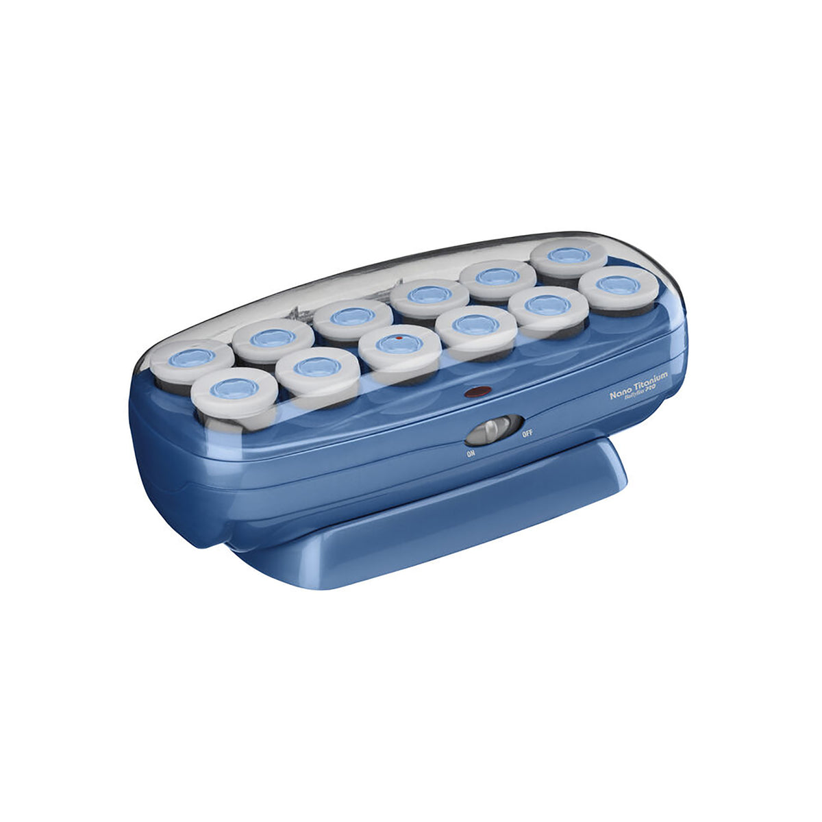 BaBylissPRO Nano Titanium Professional 12 Jumbo Roller Hairsetter - Item No. BABNTCHV15 / CHV15, image 25893633228950