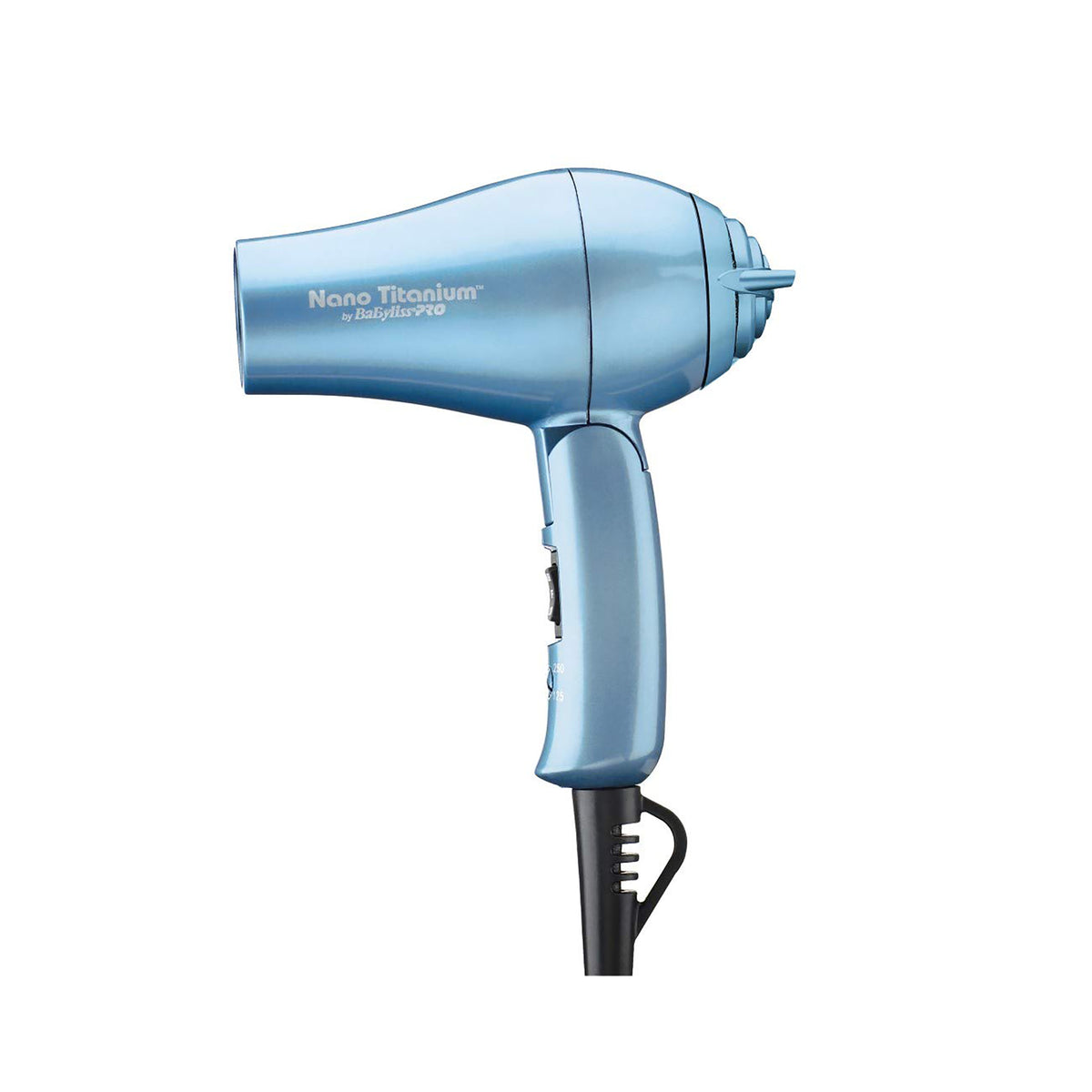 BaBylissPRO Nano Titanium Travel Dryer - Item No. BABNT053T / Blue, image 25893614715030