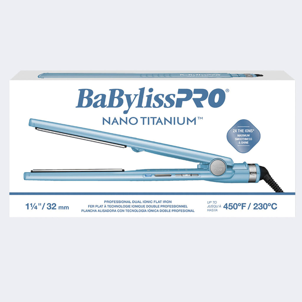 BabylissPRO Dual Ionic Flat Iron - 1 1/4" / 1 1/4" thumbnail 5
