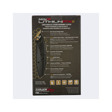 BabylissPRO Lithiumfx Cord/Cordless Lithium Ergonomic Clipper - Item No. FX673NS / FX673NS