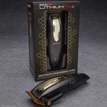 BabylissPRO Lithiumfx Cord/Cordless Lithium Ergonomic Clipper - Item No. FX673NS / FX673NS
