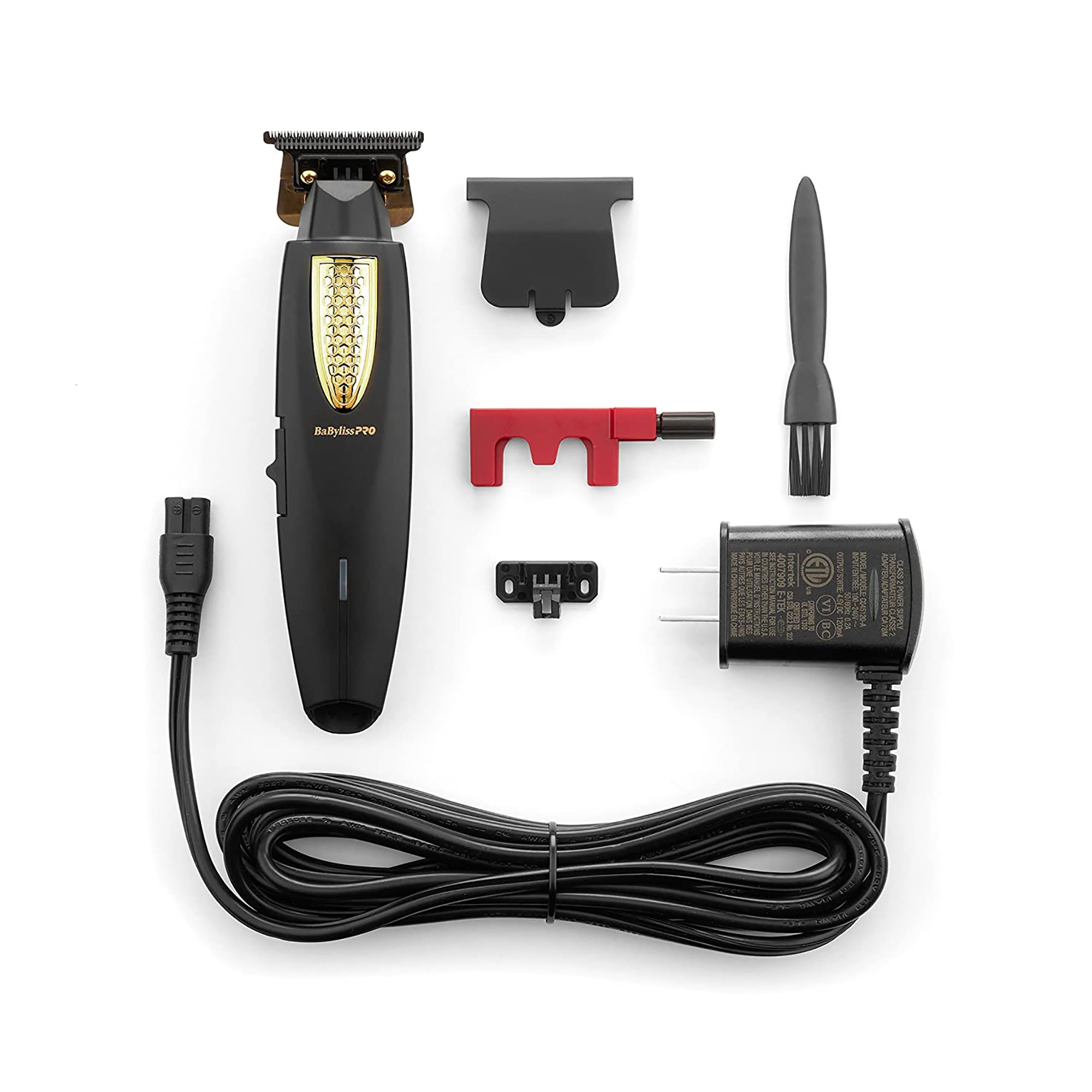 BabylissPRO Lithiumfx Cord/Cordless Lithium Ergonomic Trimmer