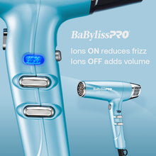 BabylissPRO Nano Titanium Professional High-Speed Dual Ionic Dryer - Item No. BNT9100 / BNT9100