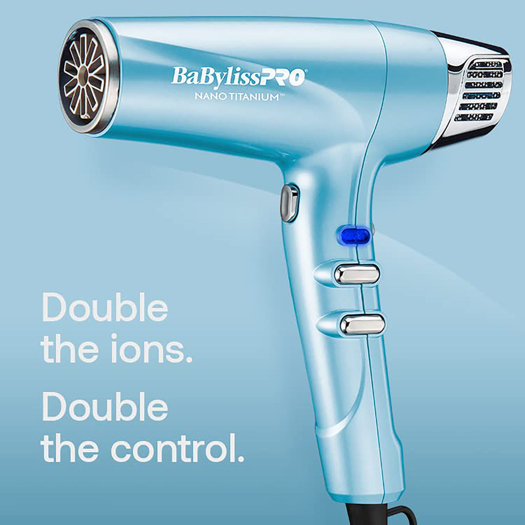 BabylissPRO Nano Titanium Professional High-Speed Dual Ionic Dryer - Item No. BNT9100 / BNT9100 thumbnail 4