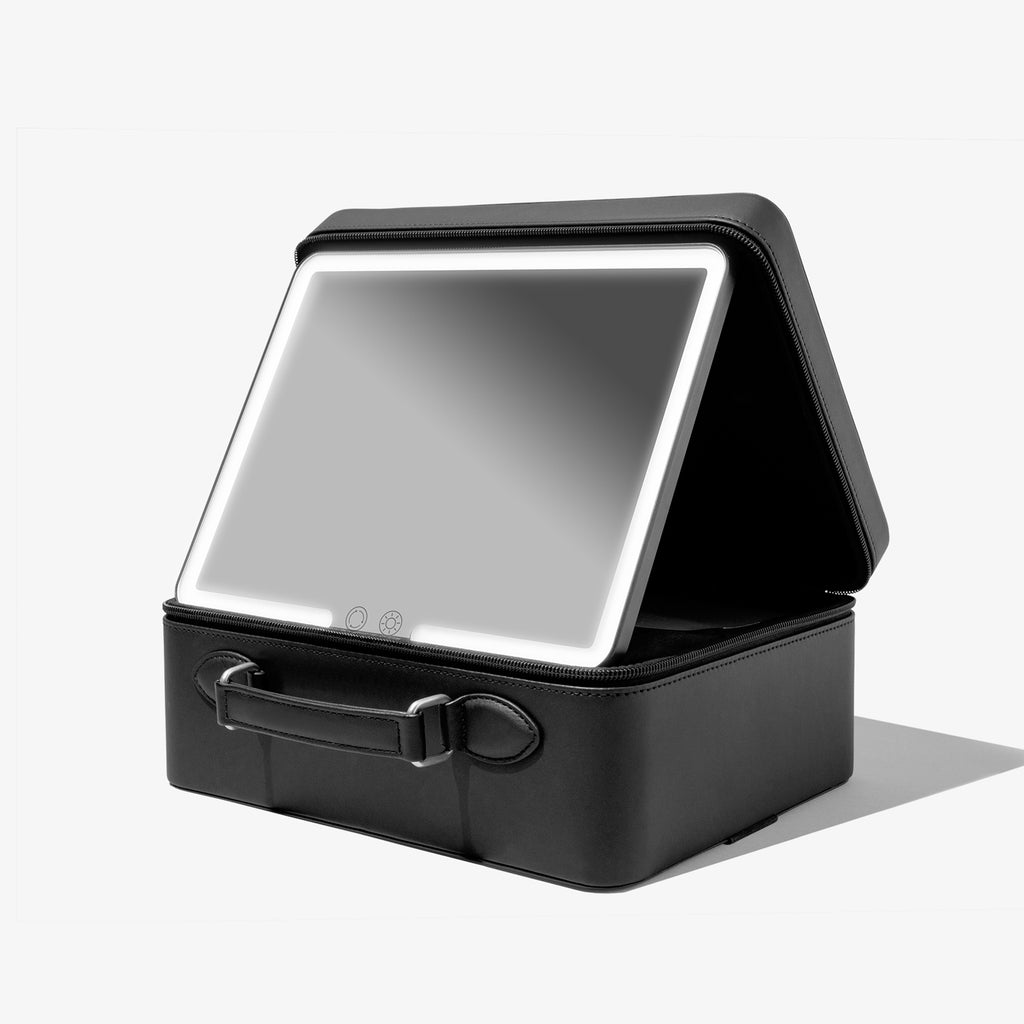 Vanity Planet Baia | The Everything Beauty Bag - Black / BLACK thumbnail 1