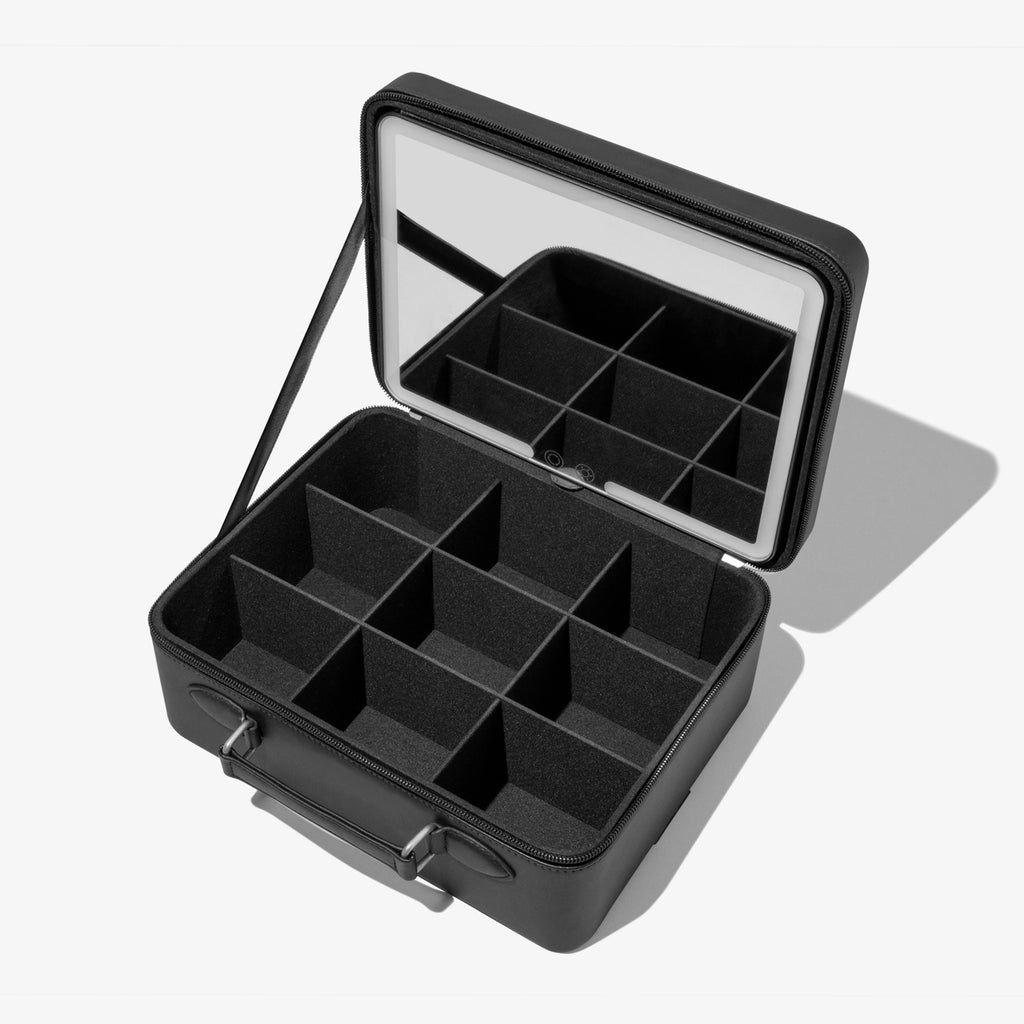 Vanity Planet Baia | The Everything Beauty Bag - Black / BLACK thumbnail 3