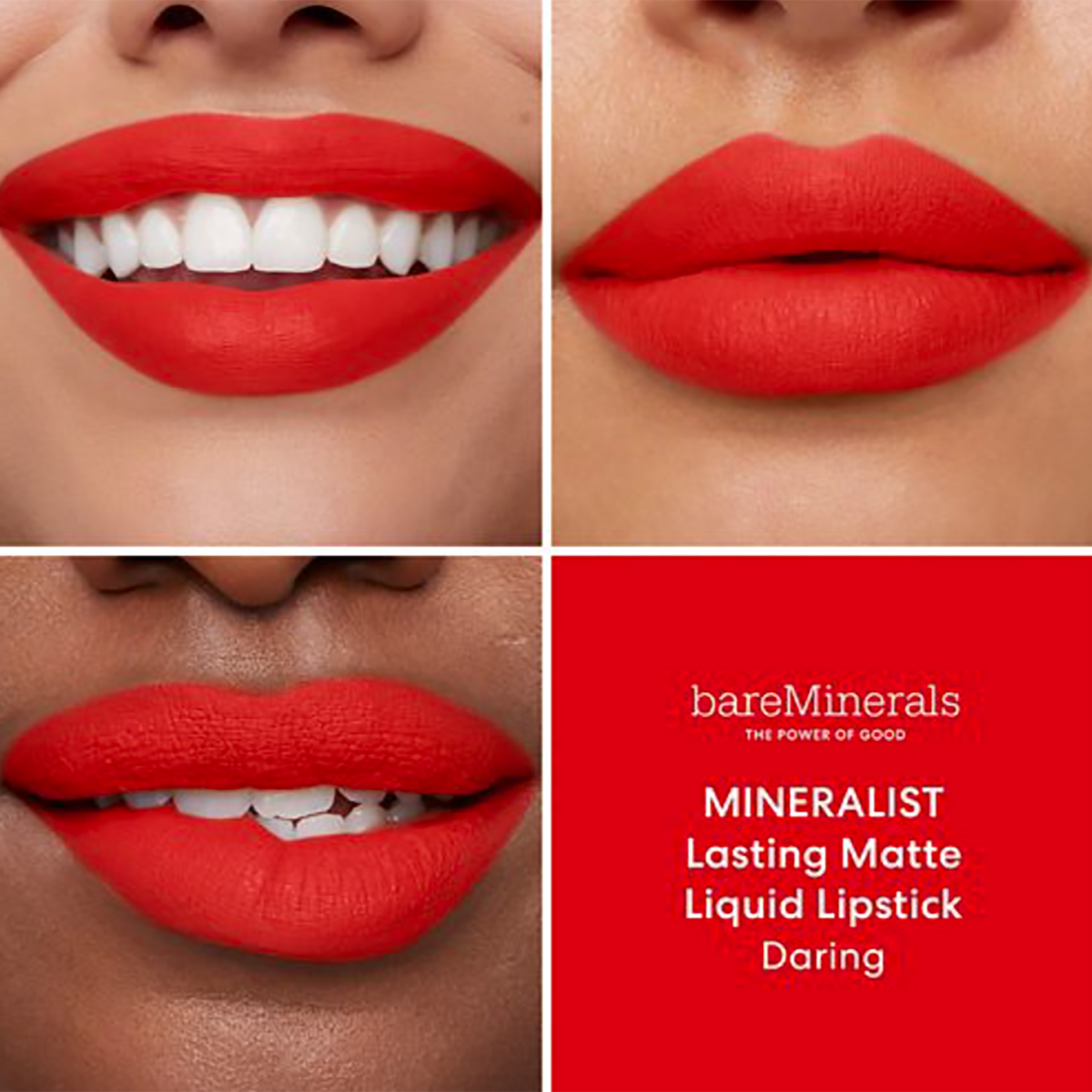 bareMinerals Mineralist Lasting Matte Liquid Lipstick / DARING