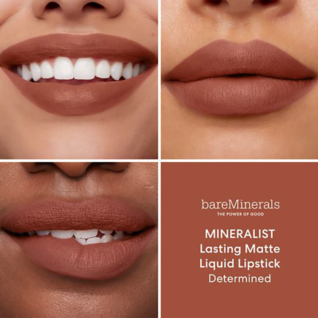 bareMinerals Mineralist Lasting Matte Liquid Lipstick / DETERMINED