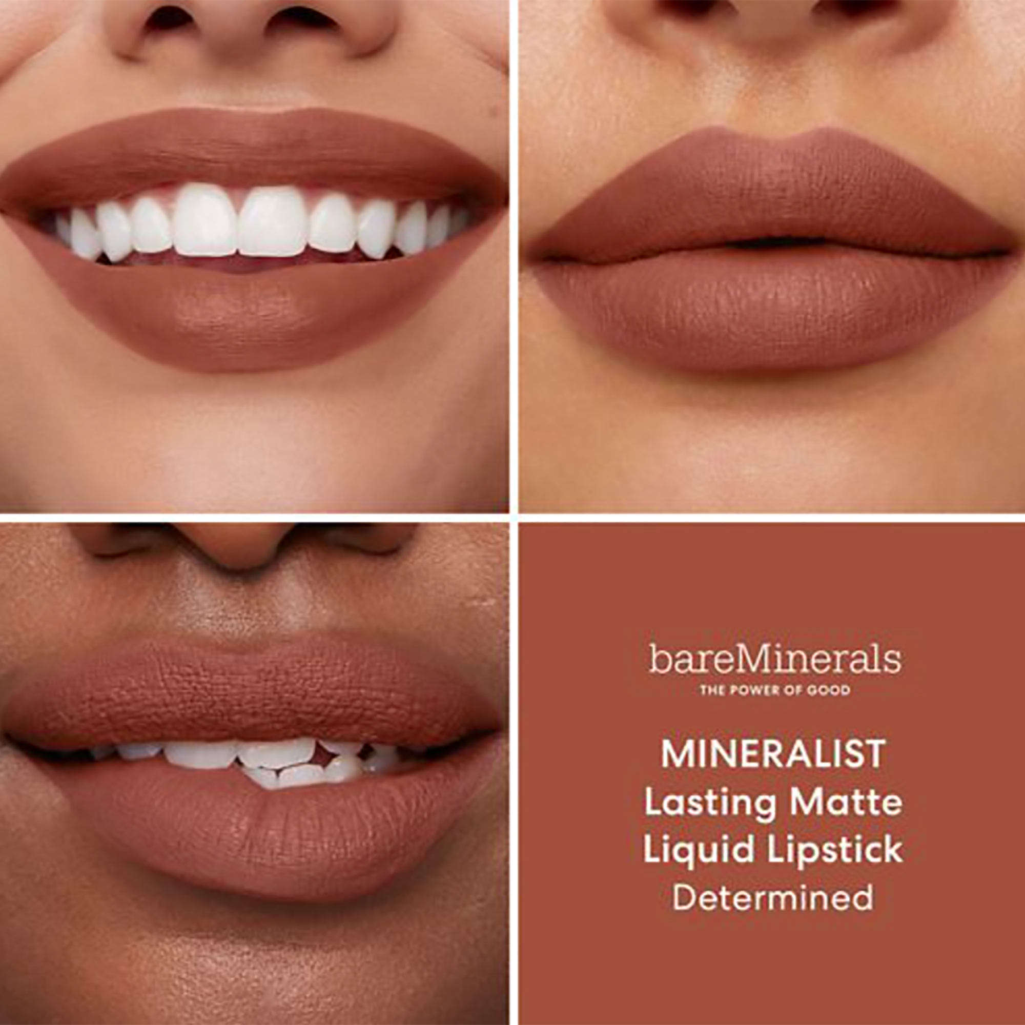 Bare Minerals Mineralist Lasting Matte Liquid Lipstick / DETERMINED