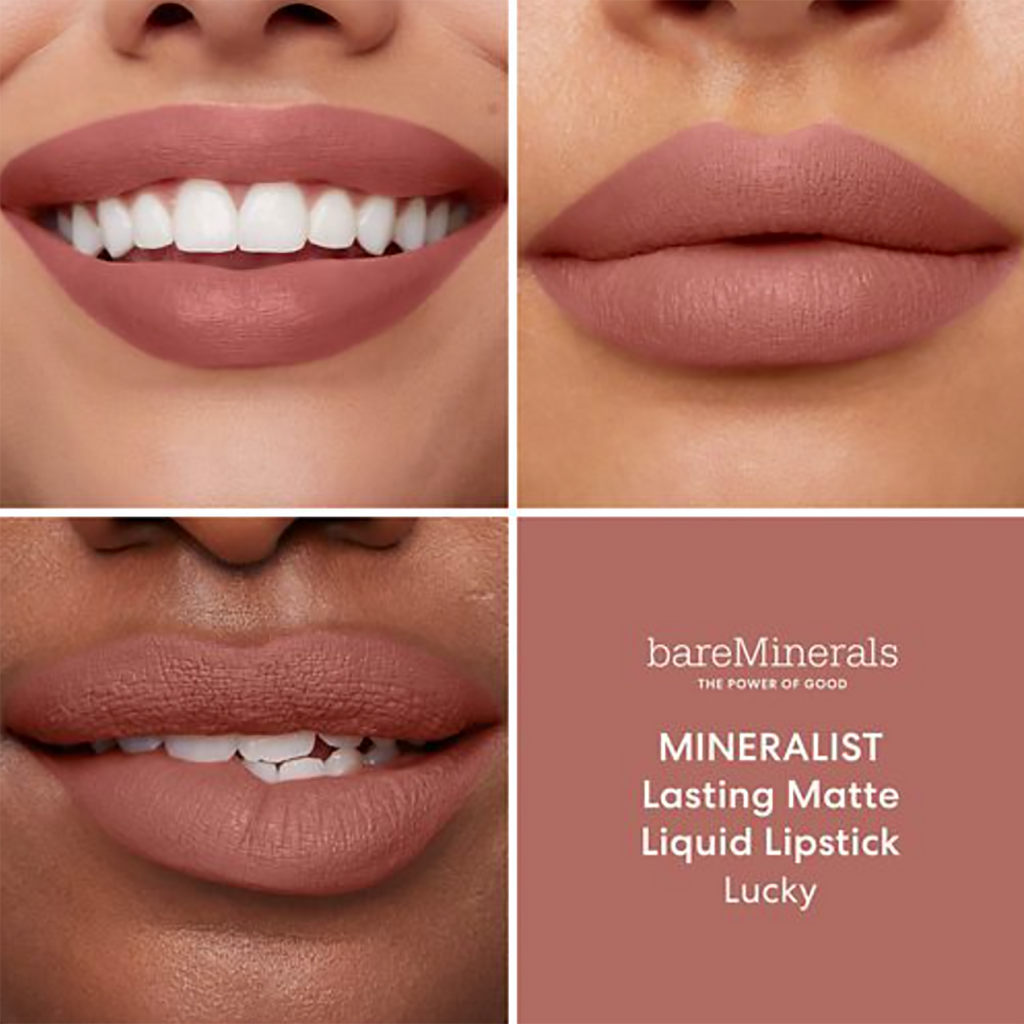 bareMinerals Mineralist Lasting Matte Liquid Lipstick / LUCKY