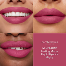 bareMinerals Mineralist Lasting Matte Liquid Lipstick / MIGHTY