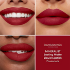 bareMinerals Mineralist Lasting Matte Liquid Lipstick / PASSIONATE
