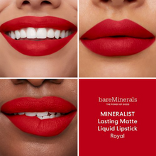 bareMinerals Mineralist Lasting Matte Liquid Lipstick / ROYAL