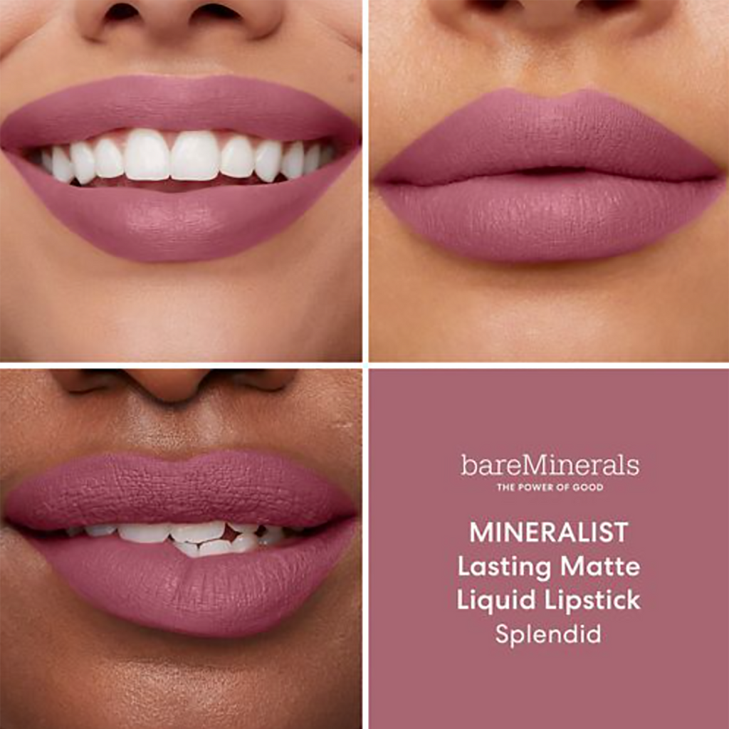 bareMinerals Mineralist Lasting Matte Liquid Lipstick / SPLENDED