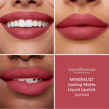bareMinerals Mineralist Lasting Matte Liquid Lipstick / SPIRITED