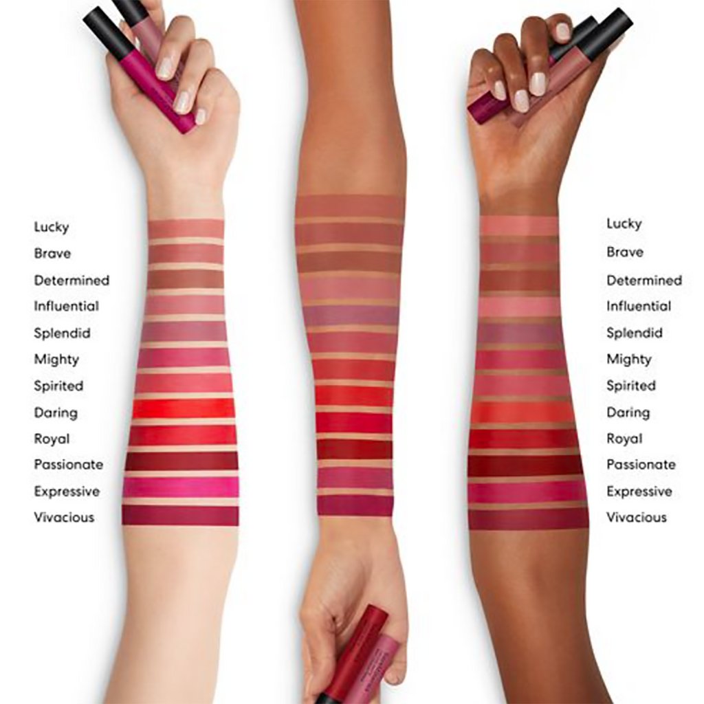 bareMinerals Mineralist Lasting Matte Liquid Lipstick / BRAVE