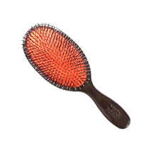 Bass Brushes Elite Series EMD | Medio Oval with Ultra Premium Natural Bristles + Nylon Pins / EMD