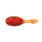 Bass Brushes Premiere Series PMD | Medio Oval with Ultra Premium Natural Bristle + Nylon Pin / PMD