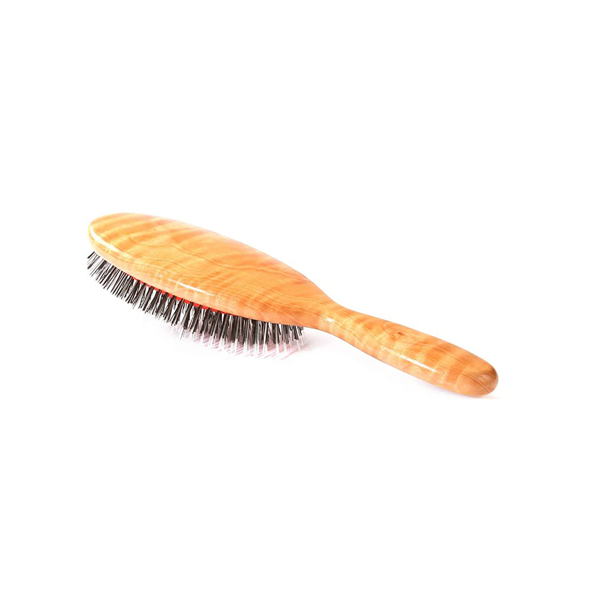 Bass Brushes Premiere Series PMD | Medio Oval with Ultra Premium Natural Bristle + Nylon Pin / PMD, image 27329881374870