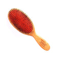Bass Brushes Premiere Series PMD | Medio Oval with Ultra Premium Natural Bristle + Nylon Pin / PMD