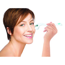 Beauty Ora Facial Microneedle Roller System 0.25mm - Aqua Black / Aqua Black